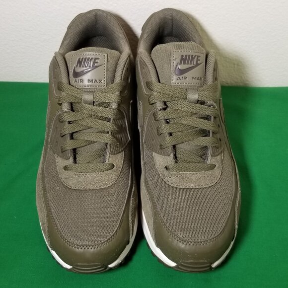 Nike Shoes - Nike Air Max 90 Neutral Olive Sequoia Men Size 9.5 Retro Streetwear